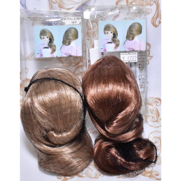 BJD Wig Lot Volks Balljointed Doll Super Dollfie Dream SD DD GARNET WG-218D 8/9 - Picture 6 of 8